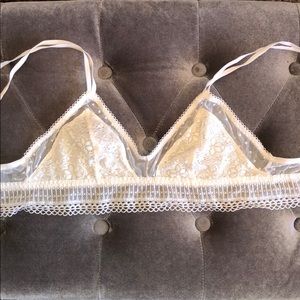 NWOT small lace VS bralette